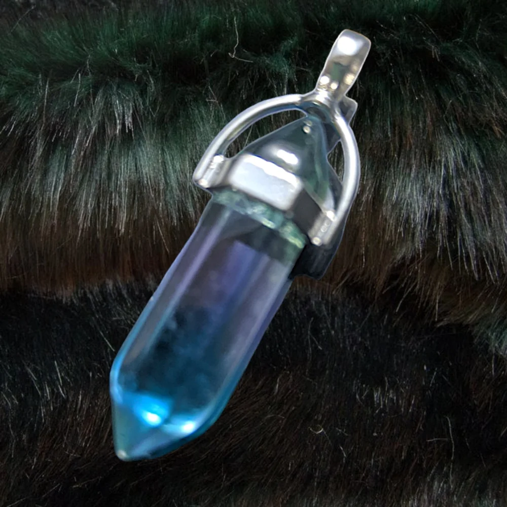 🙋 10/$20. Chakra Healing Stone Pendant